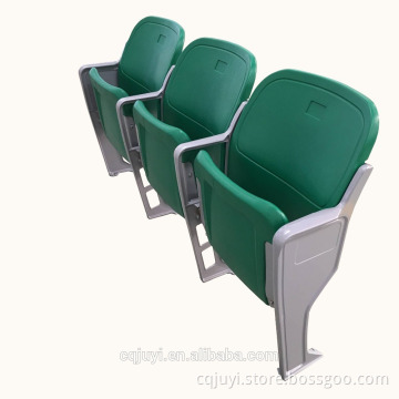 outdoor&indoor Plastic Stadium soft tip up Seat:BLM-4651S soft molded foam tiered seating